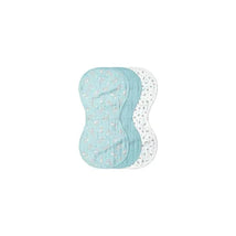 Iplay - 3Pk Muslin Burp Cloths Made From Organic Cotton, Aqua Fox Image 1