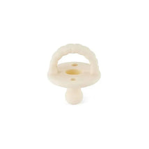 Itzy Ritzy - 2Pk Toast & Buttercream Orthodontic Silicone Pacifiers, 0/6M Image 6
