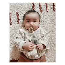 Itzy Ritzy - Pacifiers With Natural Rubber And Soft Cotton Lovey Koala Image 2