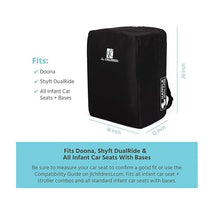 J.L. Childress - Elite Travel Bag For Doona, Unpadded, Black Image 2