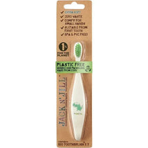 Jack N' Jil - Extra Soft Bristle Toothbrush for Kids, Dino Baby Image 2