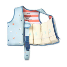 Kalencom - Saro Swim Vest For Kids: Ultimate Safety & Comfort, Blue Image 2