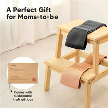 KeaBabies - Maternity Belly Bands for Pregnant Women Beige Image 2