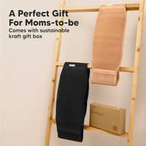 KeaBabies - Maternity Belly Bands for Pregnant Women, Black Image 2