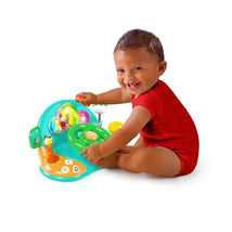 Bright Starts Lights & Colors Driver Toy Steering Wheel Image 2