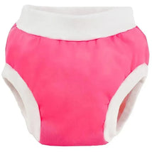 Kushies Baby Training Pants Small, Fuchsia Image 1