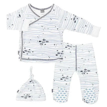 Kushies Take Me Home 3 Piece Set - Blue Print Image 1