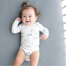 Kyte Baby - Long Sleeve Bamboo Bodysuit In Icon Harry Potter Image 1