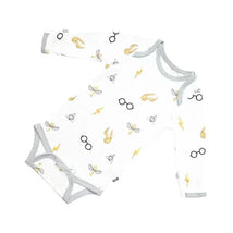 Kyte Baby - Long Sleeve Bamboo Bodysuit In Icon Harry Potter Image 2