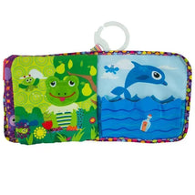 Lamaze - Fun With Colors Soft Baby Book - Sensory Books For Babies Image 2