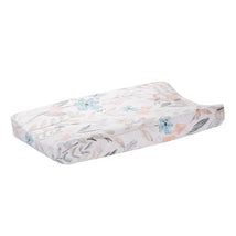 Lambs & Ivy - Baby Blooms Watercolor Floral/Butterfly Soft Changing Pad Cover Image 2