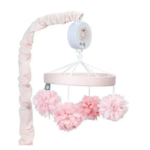 Lambs & Ivy Botanical Flowers Baby Crib Mobile Image 1