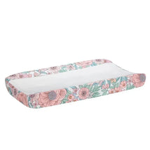 Lambs & Ivy - Changing Pad Cover, Giraffe And A Half Image 2