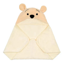 Lambs & Ivy Hooded Baby Bath Towel, Winnie The Pooh Image 2