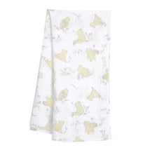 Lambs & Ivy Swaddle Blanket & Plush Toy Gift Set, Winnie The Pooh Image 2
