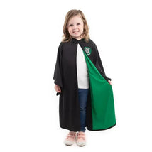 Little Adventures - Green Hooded Wizard Robe S/M Image 1