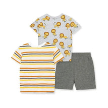 Little Me - 3Pk Baby Boy Lion Play Set Image 2