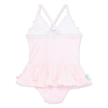 Little Me - Baby Girl 3D Multi 1-Piece Swimsuit Image 2