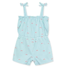 Little Me - Baby Girl Focus Kids Infant Coastal Romper Image 1