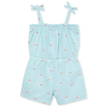 Little Me - Baby Girl Focus Kids Infant Coastal Romper Image 2