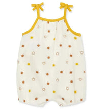 Little Me - Baby Girl Focus Kids Sunrays Sunsuit Image 1