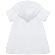 Little Me - Baby Girl Multicolor Swim Coverup, White Image 2