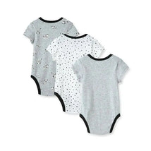 Little Me - Dalmatian 3Pk Bodysuits, Gray Image 2