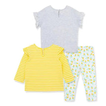 Little Me Lemon 3Pc Play Set - Yellow Image 2