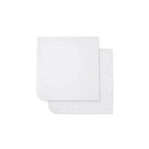 Little Me Stars Receiving Blanket 2Pk One Size - White Image 3