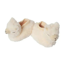 Little Me - Vanilla Cream Faux Fur Llama, 0/6M Image 2