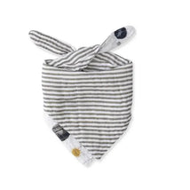 Little Unicorn - Cotton Muslin Reversible Bandana Bib, Planetary Image 2