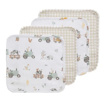 Living Textiles - 5Pc Bath Gift Set, Tractor Ride Image 2