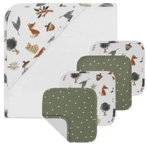 Living Textiles - 5Pk Bath Gift Set, Forest Retreat Image 1