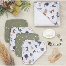 Living Textiles - 5Pk Bath Gift Set, Forest Retreat Image 2