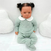 Reborn Baby Dolls - African American Vinyl, Ekeanor Anne Image 2