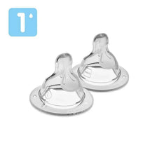 MAM - Bottle Nipples Slow Flow, for Newborns and Older, Fits All MAM Bottles, 3 Pack Image 2