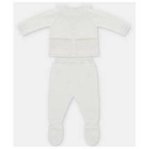 Martin Aranda - 2Pk Set Sweater & Leggings Knit Albi, Blanco Roto Image 2
