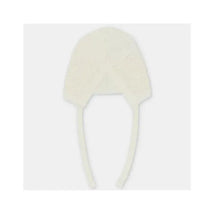 Martin Aranda - Baby Bonnet Knit Marfil, Pastel Blue Image 2