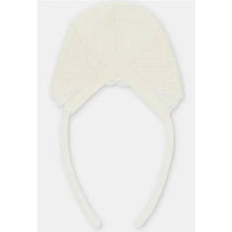 Martin Aranda - Baby Bonnet Knit Marfil Pink Ciruela Image 2
