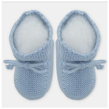 Martin Aranda - Baby Booties Knit Montefioralle, Lavanda Image 1