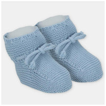 Martin Aranda - Baby Booties Knit Montefioralle, Lavanda Image 2