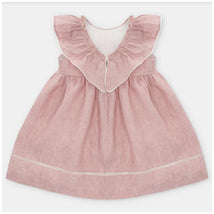 Martin Aranda - Baby Dress Woven Fabric Siena, Arena Image 2