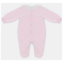 Martin Aranda - Baby Footie Interlock Smock, Celeste Bebé Image 2