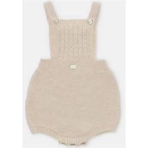 Martin Aranda - Baby Knit Overalls Gold Light Beige Image 1