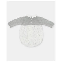 Martin Aranda - Baby Short Knit Romper & Glace, Light Grey Image 2