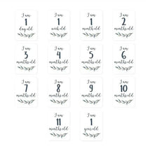 Mary Meyer - Lulujo Baby’s First Year Blanket & Cards Set, “Hello World” Image 2