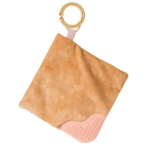 Mary Meyer - Sweet Soothie Crinkle Teether Toy with Baby Paper and Squeaker, Latte Image 2