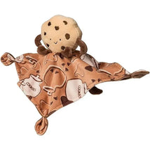 Mary Meyer - Sweet Soothie Lovey Security Blanket, Chocolate Chip Cookie Image 2