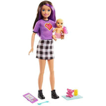 Mattel - Barbie Babysitter Doll/Baby/Accessory - Toddler Toy Image 1