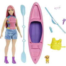 Mattel - Barbie Daisy Doll with Curvy Body & Pink Hair Image 1